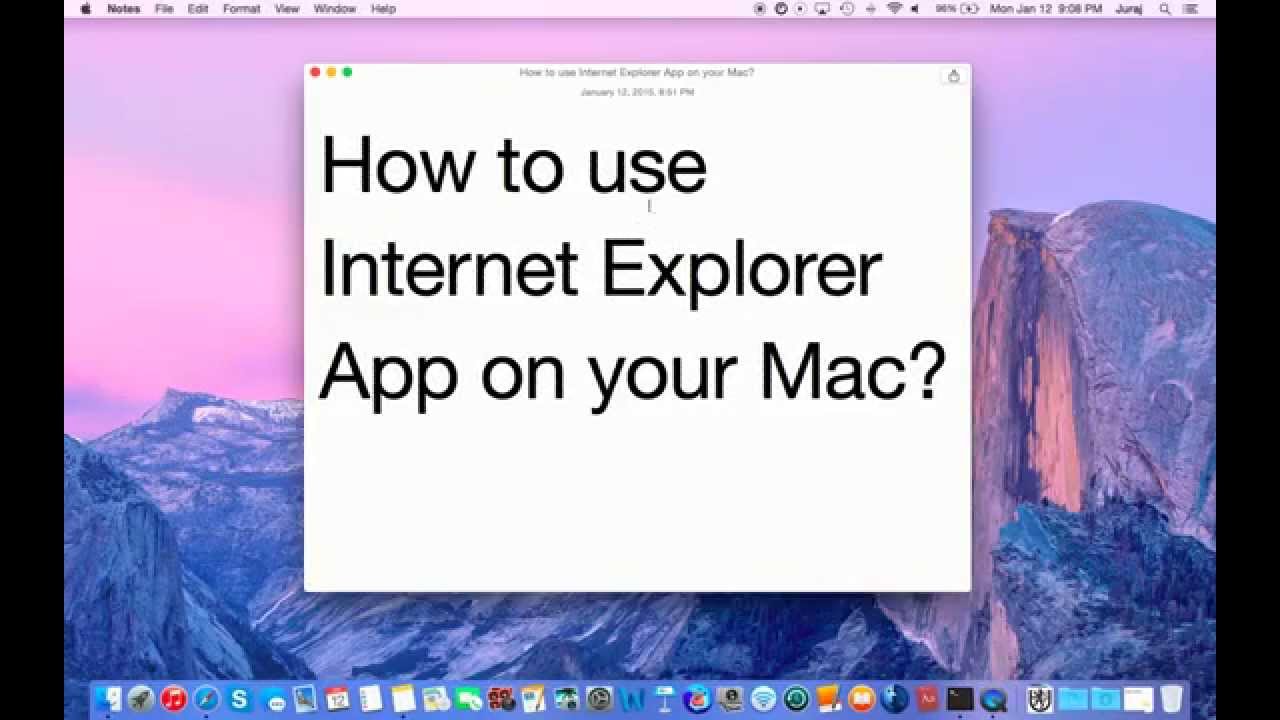 download internet explorer for mac book pro