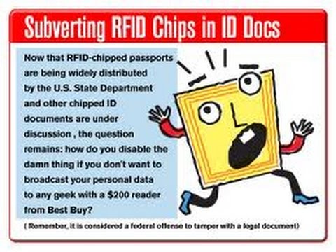 rfid chip in drivers license ohio
